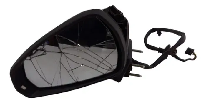 Retrovisor Audi A3 Sedan 2015 Sem Capa Sem Espelho Veja