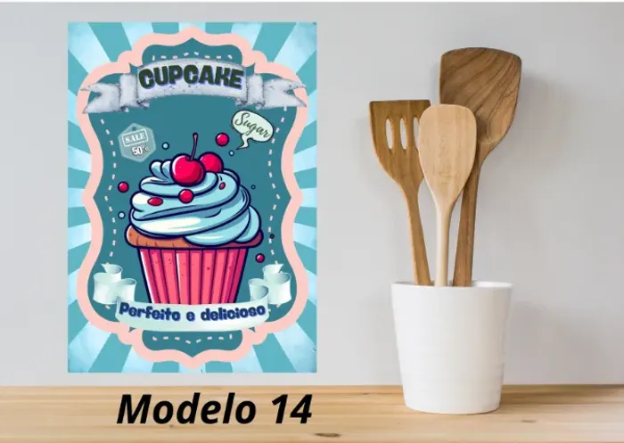 Quadrinhos decorativas