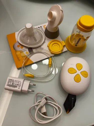 KIT EXTRATOR DE LEITE MEDELA SINGLE ELÉTRICA 