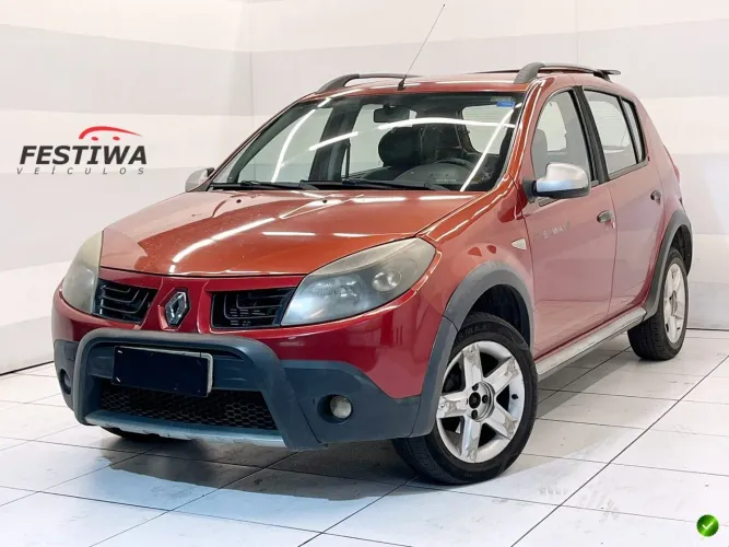 Renault Sandero Stepway Flex 1.6 16V 5P 2010