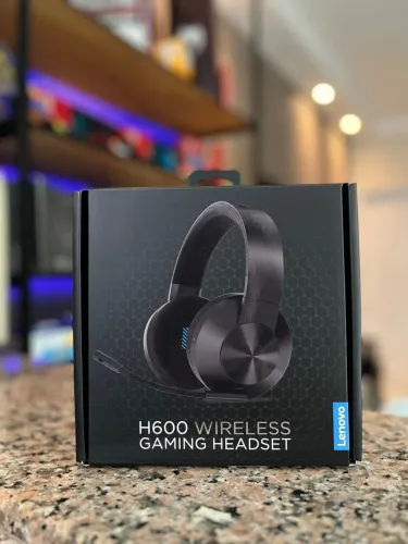Headset Lenovo H600 Wireless - Novo