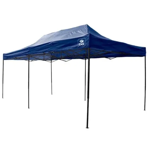 Tenda Pagoda articulada 6x3 BEL Aço TENDAS NOVAS