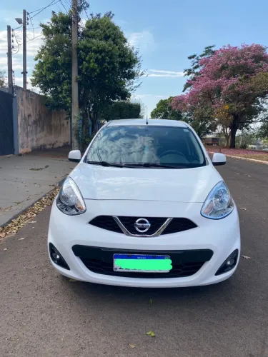 Nissan March SL 1.6 16V Flexstart 5P Automático 2020