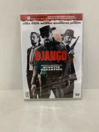 DVD Django livre