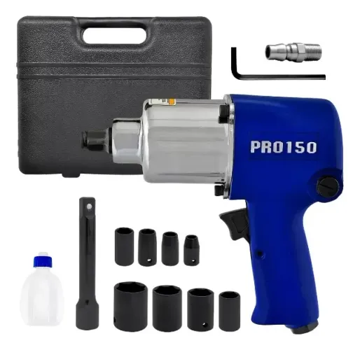 CHAVE DE IMPACTO PDR 1/2POL 68KgF C/MALETA