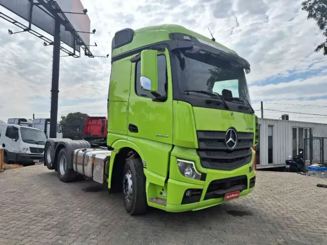 Mercedes-Benz Actros 2548 6x2 2021.