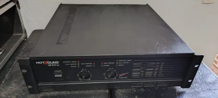 Amplificador Hot Sound 3.0 