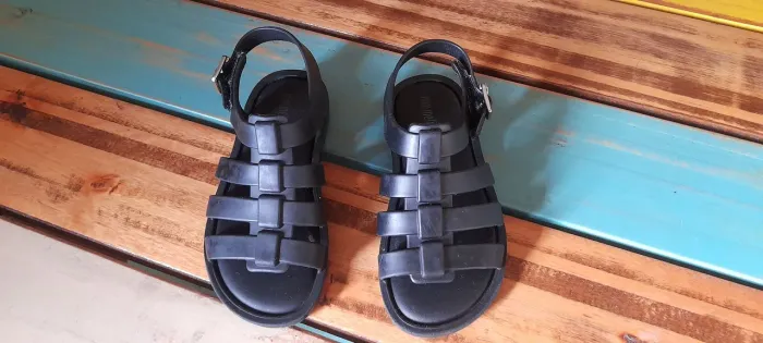 Sandália Mini Melissa Infantil