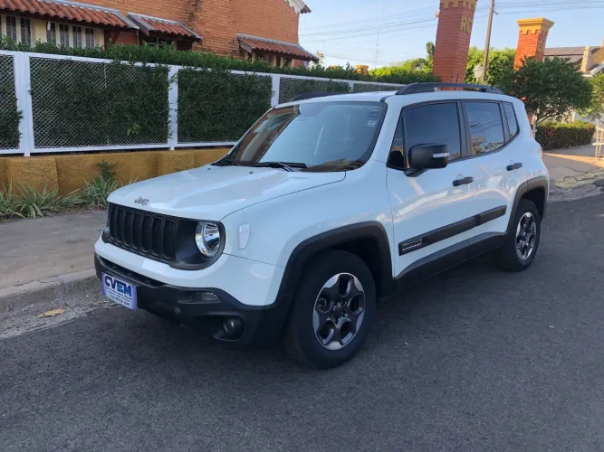 Jeep Renegade - 1.8 Flex - Automático - 2019