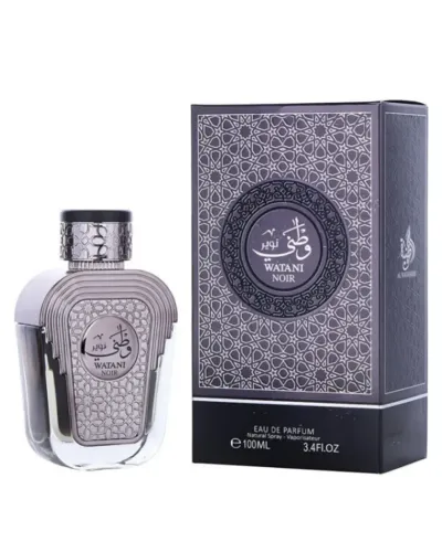 Al Wataniah Watani Noir Masculino Edp 100ml