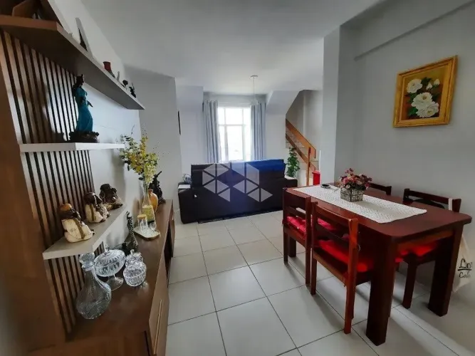 Duplex 1 dormitório a venda em Capoeiras