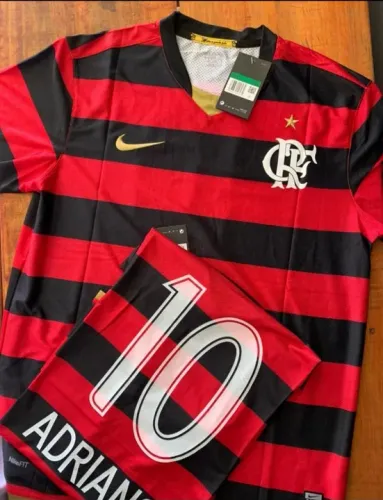 Camisa Retrô do Flamengo 10 Adrián 2023 -  Nike