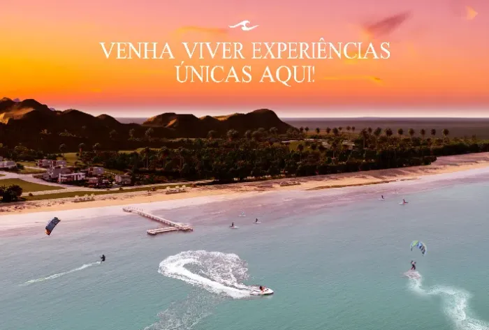 Condomínio Ibiza Praia Resort Araruama - Lotes a partir de 347m²