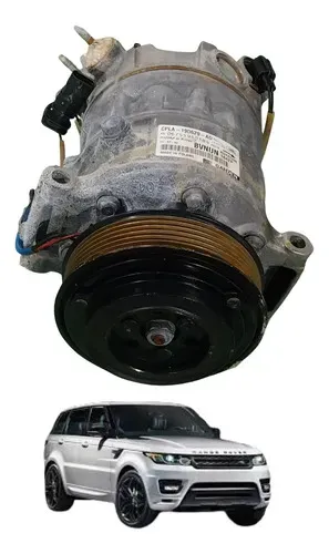 Compressor Ar Condicionado Land Rover Range Rover 3.0 Diesel