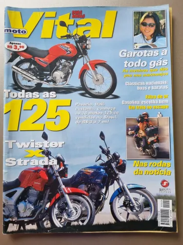 Revista de moto (Vital) relíquia
