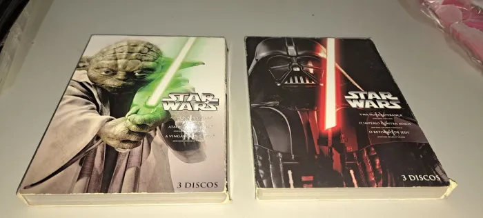 Star Wars - Trilogia Original (3 Discos)