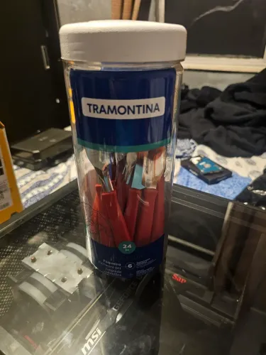 Conjunto de talheres Tramontina Leme
