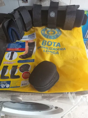 Bota mobilizadora longa