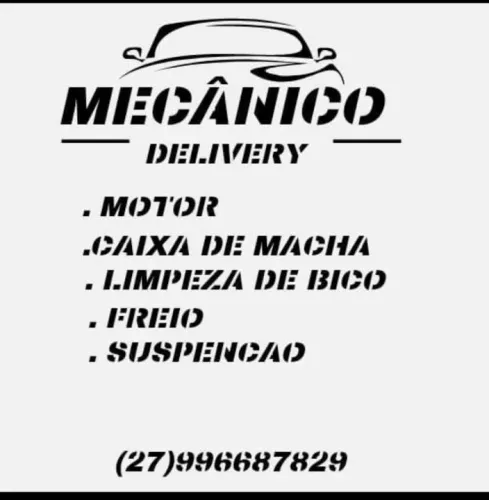 Serviço de mecânica delivery