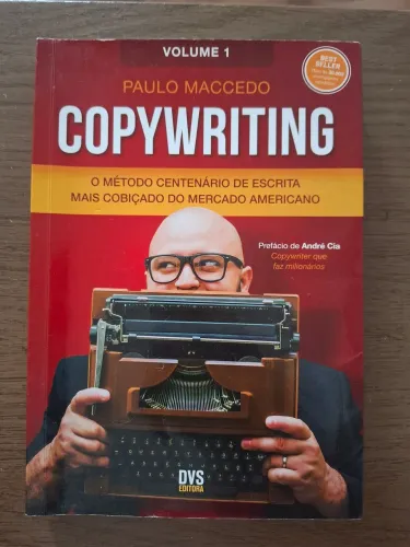 Livro Copywriting Volume 1 - Paulo Macedo