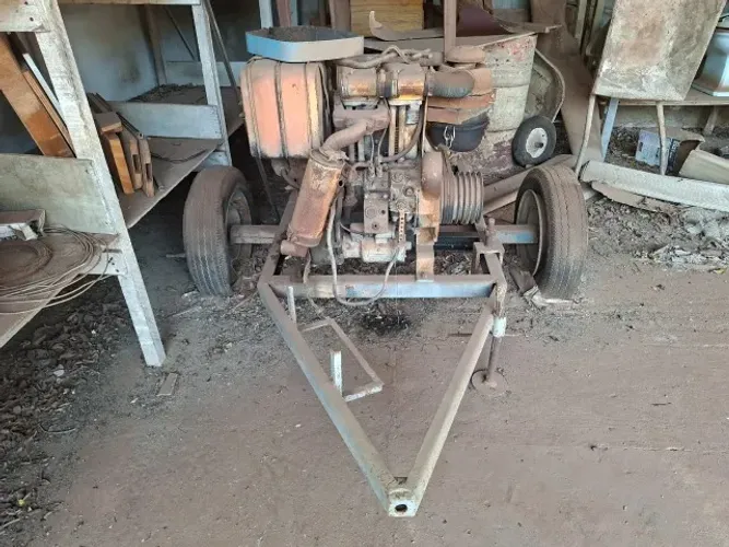 GRUPO GERADOR 18KVA - MOTOR AGRALE M790