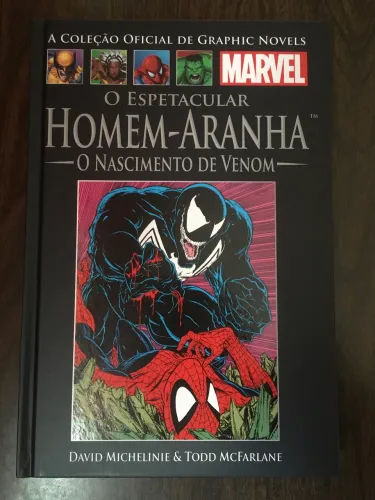 Homem Aranha O Nascimento de Venom - Salvat Marvel Vol 10