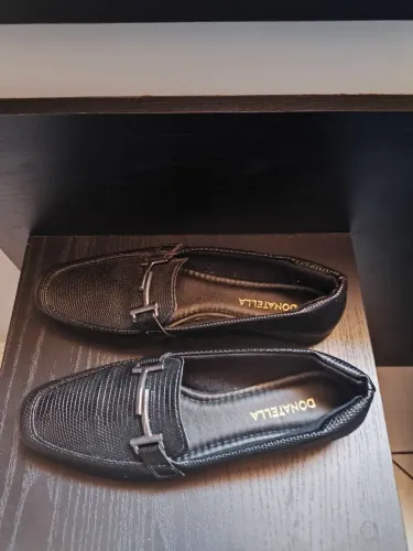 Mocassim Doratella preto novo 