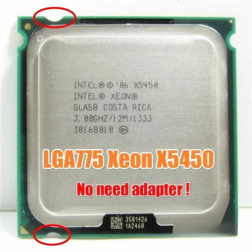 Processador Intel Xeon X5450 LGA775 3.0GHz 12MB