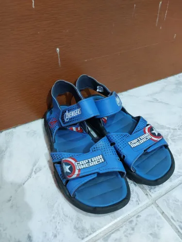 Sandália Infantil Capitão América