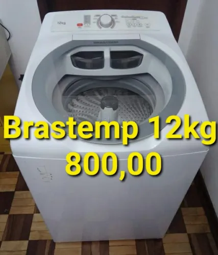 Máquina de lavar Brastemp 12kg ENTREGO HOJE