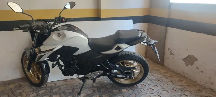 Fazer250cc  connected  2025  igual zero 
