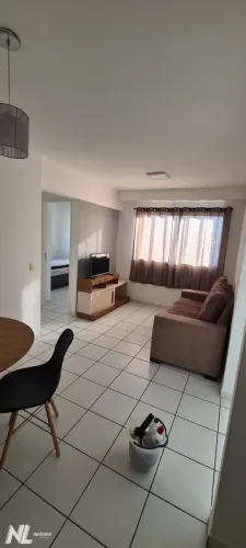 Apartamento MOBILIADO em Ponta Negra, Natal/RN