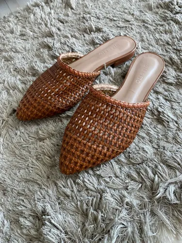 Mulle caramelo Stiletto
