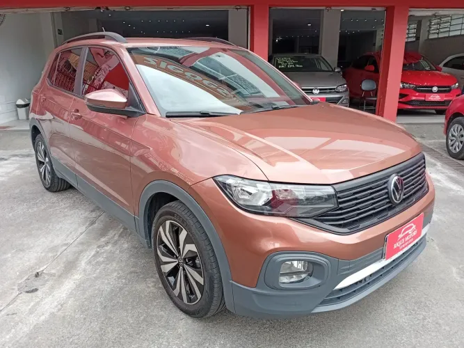 Vw/ T-Cross Tsi 1.0 Aut. 2022/2022