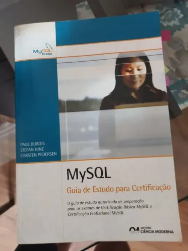 Mysql - Guia De Estudo Para Certificacao Capa comum - Edição em Português