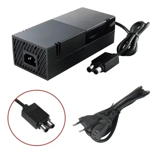 Fonte De Alimentação Para Xbox One Bivolt 12V 17.9A com 2PINOS