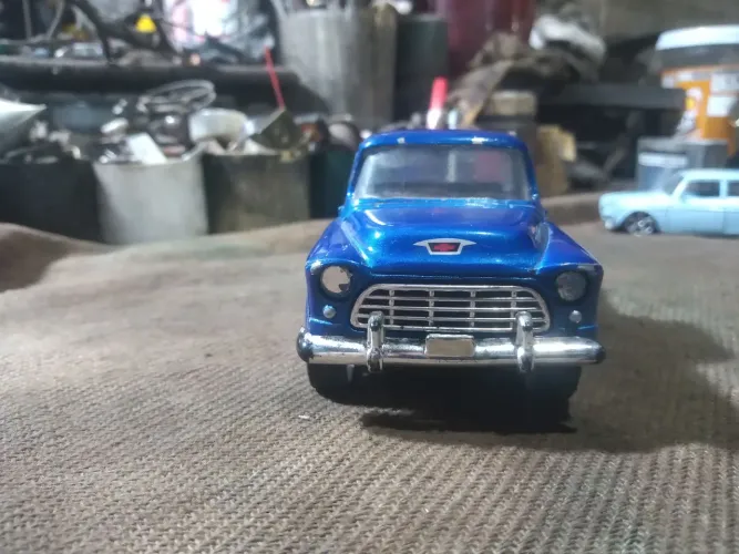 Miniatura Chevrolet Marta Rocha