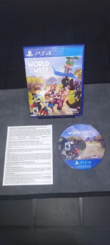 World to the West - PS4
