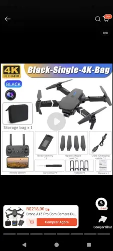 Drone A15 Pro