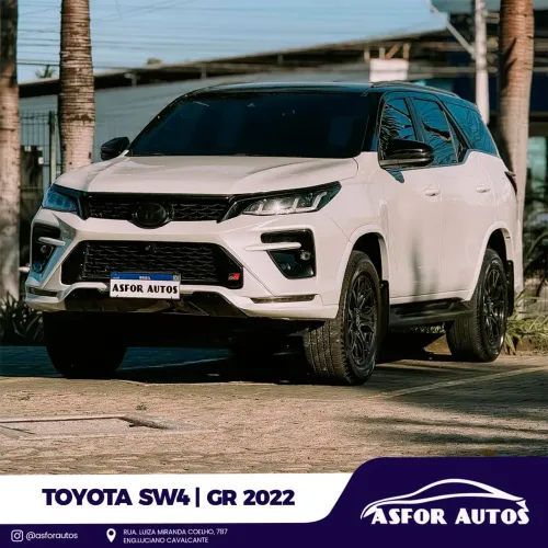 Toyota Hilux SW4 GRS 2.8 TB 4X4 Diesel Aut. 2022