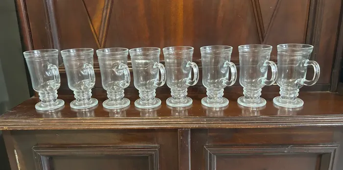 Conjunto taça xícara