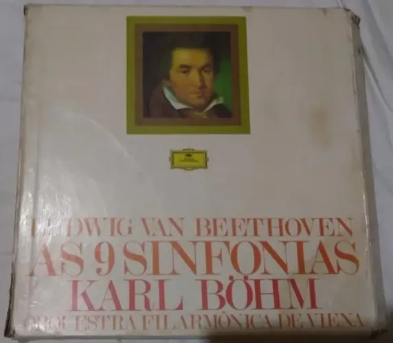 As 9 Sinfonias de Beethoven - Karl Böhm