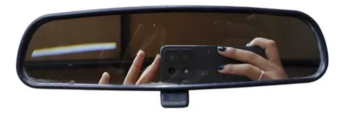 Retrovisor Interno Chrysler Grand Caravan 2005