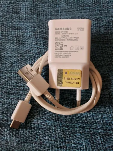 Carregador Turbo Original de Parede Samsung EP-TA2008 Original