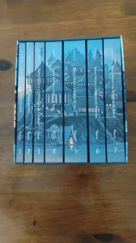 Box Harry Potter (caixa azul)