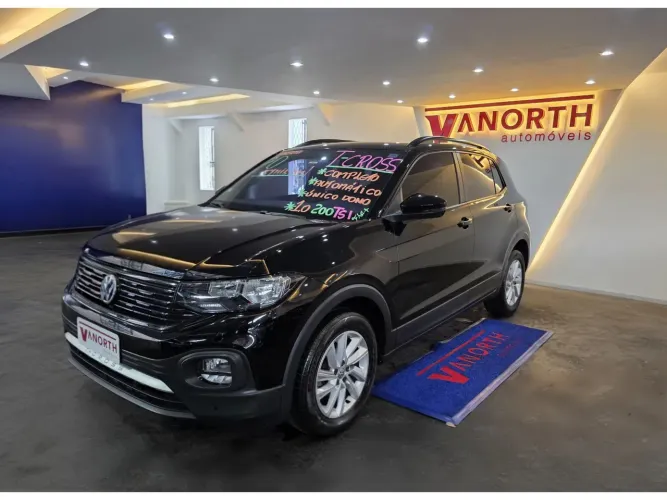 Volkswagen T-Cross 1.0 TSI Flex 12V 5P Aut. 2020