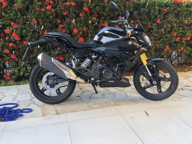 BMW 310 R.  Valor de repasse oportunidade 