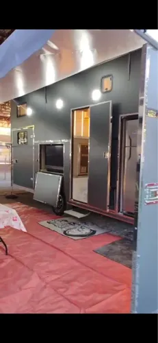 Motorhome novo sem uso para rodeio