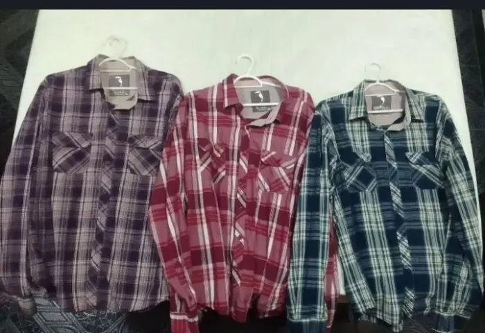 3 Camisas 100% Algodão - South
