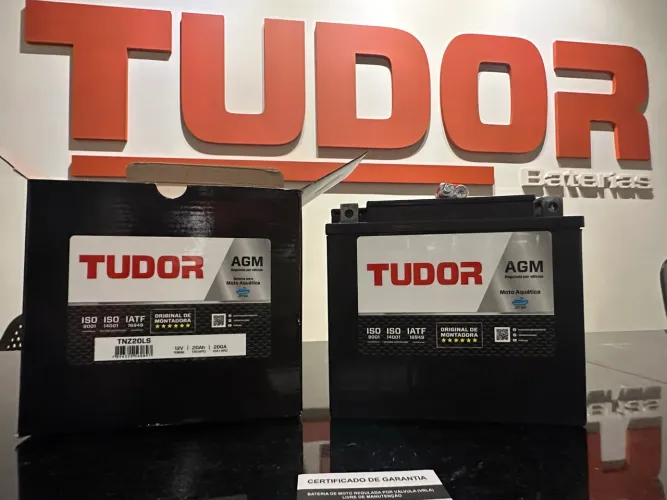 Baterias para Moto aquática jet ski 